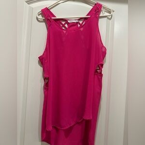 Hot Pink Tank, M
